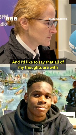 Wiltshire’s police chief says she’s “absolutely focused” on keeping young people safe. It comes after the death of 16-year-old Shayne Hambakachere in Chippenham. | BBC Wiltshire