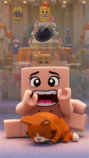 Hat Go Brr — Tiny Fedora Takes Over Roblox (Shorts)