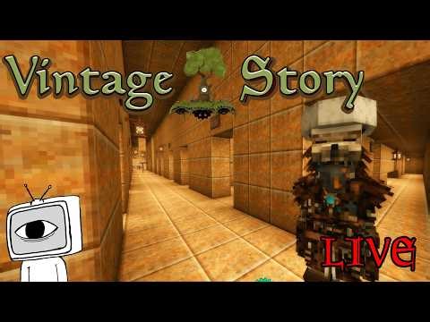 Building Rustbound Portals - Adventure to New Home - Vintage Story Multiplayer