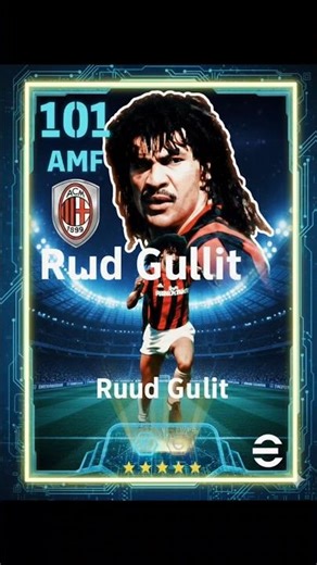 Is this the BEST card in eFootball? 🏆 #eFootball #RuddGullit #Gaming #FootballShorts #shorts