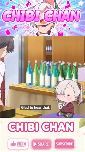 Cute Chibi Vampire Drinks Tea! ☕️ #Anime