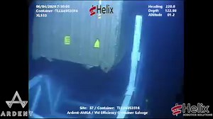 19K views · 116 reactions | CONTAINER CLEAN-UP | Salvage vessel MV...