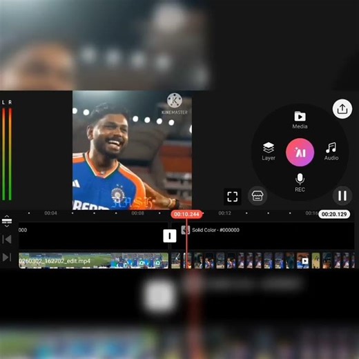 proof that i "ONLY" use kinemaster for editng
