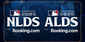 BROADCAST SCHEDULE FOR THE 2025 DIVISION SERIES PRESENTED BY BOOKING.COM ANNOUNCED