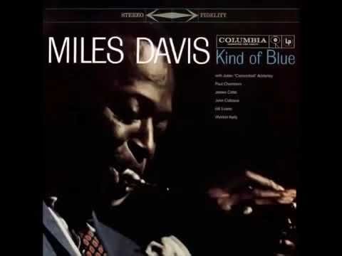 Miles Davis - Kind of Blue - Columbia 12" Vinyl LP - NM