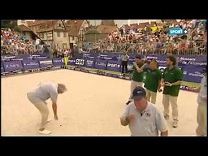 Petanque - Masters 2012 Foyot vs Madagascar