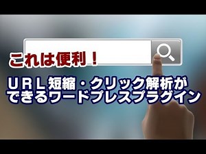 URL短縮・クリック解析ができるワードプレスプラグイン Pretty Links