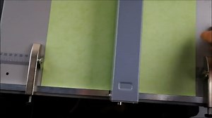 Watch CGOLDENWALL Scoring Paper Creasing Machine Creaser Paper Folding Machine Manual Binding Machine on Amazon Live