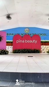 The Miss Philippines Queens—Miss Philippines Supranational 2026 Kat Llegado, Miss Eco International 2026 Gabbi Carballo, and Miss Supranational 2025 Third Runner Up Tarah Valencia together with their sister, Miss Universe Philippines 2025 Ahtisa Manalo, joined forces with @pinabeautyph for the ceremonial turnover of ICT equipment for 21st Century Learning, alongside the inauguration of newly-renovated ICT and Science classrooms at the Bugallon Integrated School in Bugallon, Pangasinan today. #th