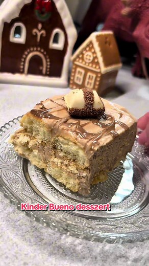 Kinder Bueno sütemény sütés nélkül recept