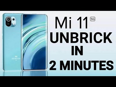 Xiaomi Mi 11/Mi 10/Mi 10 Ultra | Hard Brick Unbrick |Edl Authorized Account
