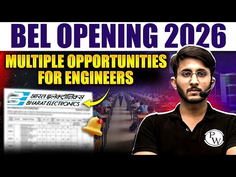 BEL Openings 2026 | Multiple Opportunities For Engineers | Complete Details