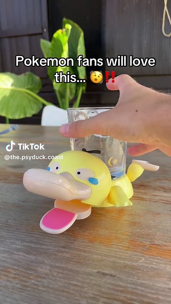 Psyduck Coaster: The Perfect Gift for Pokemon Fans