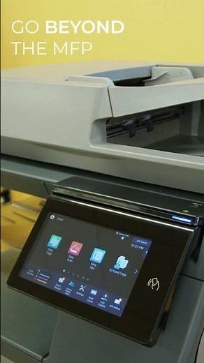 Compact, User-Friendly Sharp BP Series Multifunction Printers