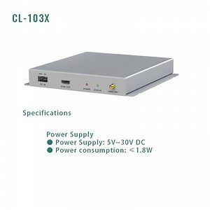 [Hot Item] Industrial Outdoor Gnss Timing Box with IP65 Gnss Synchronizer Protection for Outdoor Use