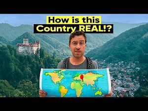 Throwing a Dart at a Map and Flying Wherever It Lands!