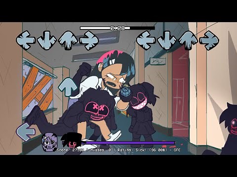 FNF: Corruption Boyfriend VS Nagatoro [FULL WEEK] █ Friday Night Funkin' – mods █