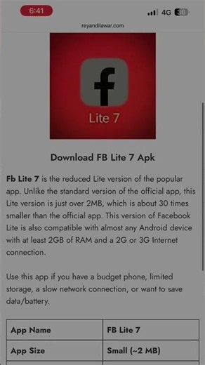 11 Fb Lite Apk Download ✅