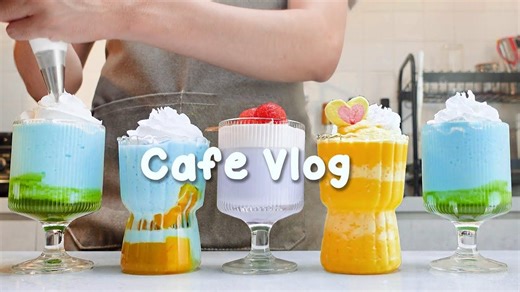 【Tasty coffee☕】2024年最后的早八 | 24小时沉浸式咖啡馆 | cafe vlog | 电子咖啡 | 早安_哔哩哔哩_bilibili
