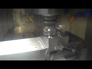 Cutting Dry a piece of P20 Tool Steel