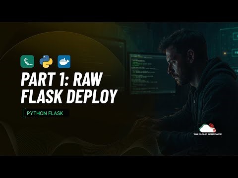 🔥 Manual Deploy of Flask Microservices App | Part 1 of the Deployment Trilogy