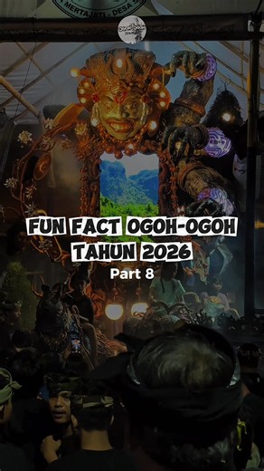 Dibalik Ogoh-Ogoh “Kairos” Banjar Dukuh Mertajati, Sidakarya yang memiliki filosofi yang mendalam mengenai realita yang sering terjadi di jaman ini, terdapat tujuan yang besar pemanfaatan limbah, kepedulian sosial dan edukasi kepada generasi penerus @St. Tunas Muda #ogohogoh #ogohogohdenpasar #ogohogoh2026 #ogohogohbali #ogohogohramahlingkungan