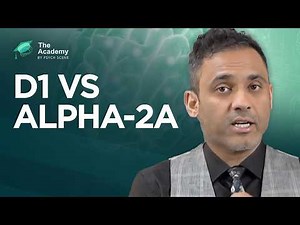 Understanding D1, D2 & Alpha-2A Receptors in Attention and Impulse Control