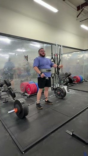 450 LB Deadlift PR