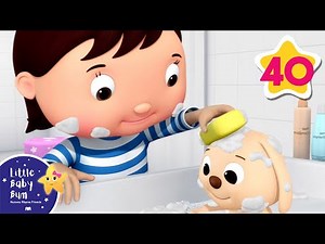 Little Puppy Song | Nursery Rhymes and Kids Songs | Little Baby Bum | Animal for Kids