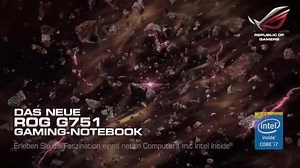 64K views · 63 reactions | Das neue ASUS ROG G751 Gaming-Notebook mit Intel® Core™ i7 Prozessor. | ASUS | Facebook
