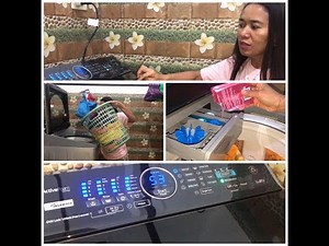 New Panasonic Automatic Washing Machine Unboxing (First Time Using)