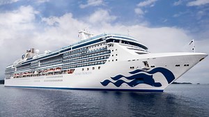 Fire Breaks Out on Princess Cruise Ship This Morning