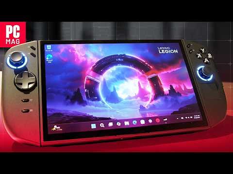 Lenovo's Legion Go 2 Puts OLED and a Faster Ryzen Chip in Your Grasp | Lab Report
