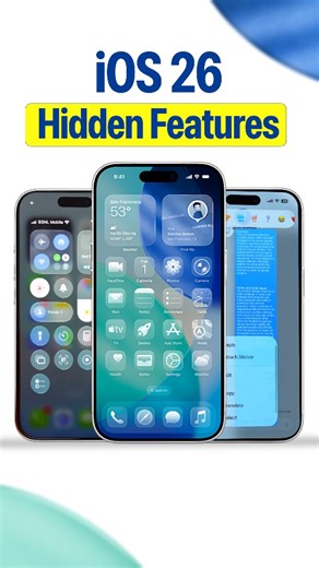 TechSimplify on Instagram: "3 iOS 26 Tricks You’ll Wish You Knew Earlier! . . . . iOS 26 is packed with hidden tricks and features that most iPhone users don’t know about. 📱✨ These simple hacks can save time, boost productivity, and make your iPhone experience smoother. In this video, I’ll share 3 iOS 26 tricks you’ll wish you knew earlier. Whether you’re new to iOS or a long-time iPhone user, these tips will surprise you. 🚀 What you’ll learn: ✔️ Hidden iOS 26 features no one talks about ✔️ Sm