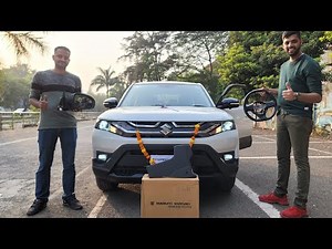 BREZZA 2022 LXI TO ZXI CONVERSION WITH GENUINE ORVMS,STEERING & ARMREST (1,00,000/- GOLD PACKAGE)