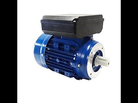 comment brancher un moteur monophasé