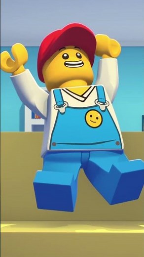 The fun is here! | LEGO CITY #Shorts