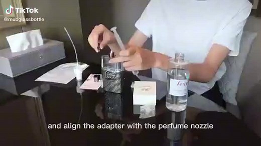 How to Refill Perfume Bottles with Ease