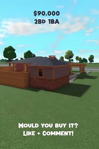 Tranquil Timbers Prebuilt | Outside #bloxburg #gaming