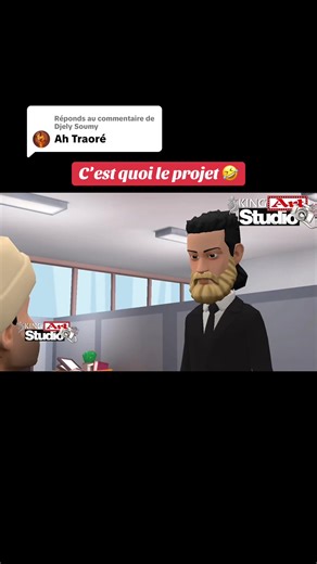 Projet Studio King Art : Cartoons de 2026