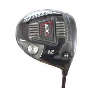 Tour Edge Exotics EX9 Driver 12 Degrees Bassara 42 Lite Senior Flex 44355A