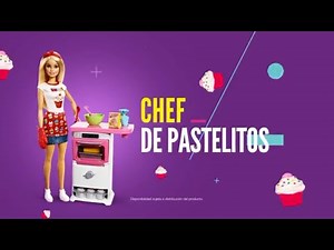 Barbie Chef de Pastelitos | Barbie