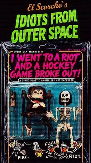 Interstellar DUI: Cosmic Chimps Drink the Rocket Fuel 🚀 PART 1 ☠️IDIOTS FROM OUTER SPACE☠️