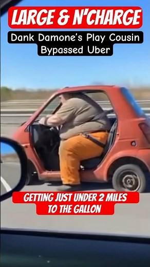 The new and improved Flintstone mobile. ￼