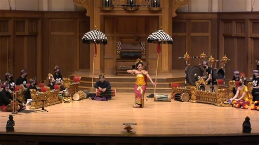 Lawrence University Balinese Gamelan Concert - May 22, 2022