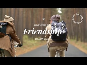 Bible Verses on Friendship