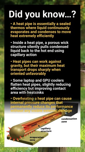 Heat pipe fundamentals: how sealed vapor coolers quietly move huge heat loads