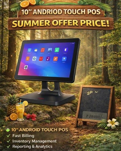 ANDRIOD TOUCH POS IMIN D2