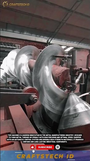Automatic Precision Metal Thread Forming Machine- High Efficiency for Modern Industrial Production⚙️