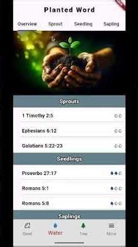 Planted Word App for Android